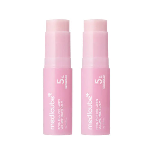 Pink Collagen Volume Balm – Multi-Zone Anti-Aging Solution with PDRN, NAD+, and Volufiline for Face, Neck & Lips
