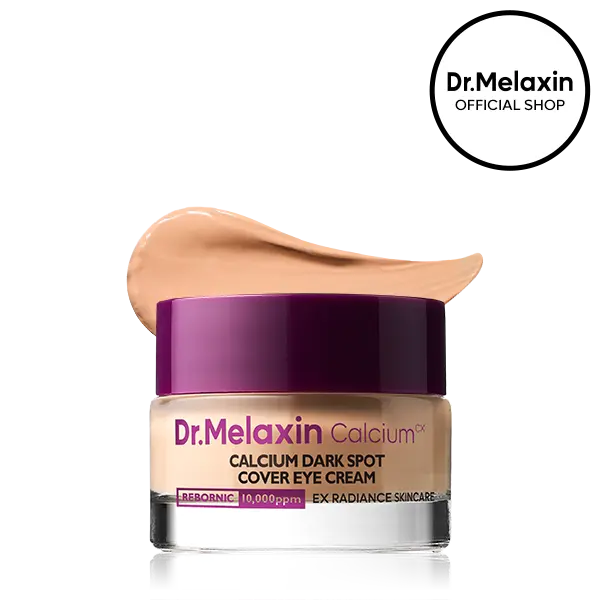Crema para contorno de ojos con calcio antimancha | Combate ojeras, envejecimiento, flacidez y pérdida de elasticidad