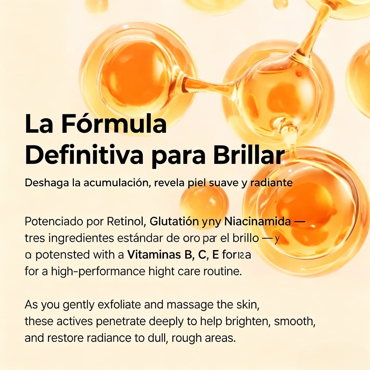 Spray exfoliante que elimina piel muerta al instante ✨ | Piel suave y renovada