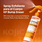 Spray exfoliante que elimina piel muerta al instante ✨ | Piel suave y renovada