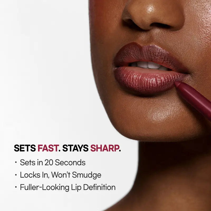Easy Glide Lip Liner — Creamy, Blendable Color with Smooth Application