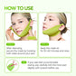 CACTOX V-LIFTING MEWING BAND with Cactus Cooling Reduce Puffiness & Pore Tightening for Visible Pore Care Skin Repair