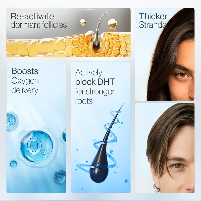 Be Bodywise Advanced Hair Density Roll-On Serum – A high-performance scalp treatment designed to reduce hair fall and visibly boost hair density.