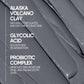 SKINTIFIC Alaska Volcano Pore Clay Stick Cleansing Blackhead Remover Face Mask Stick with Natural Clay Gentle Exfoliating Smoothing Skin Non-Drying Skincare