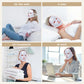 SHMHE Red light therapy mask, 7-color LED photorejuvenation mask, daily care photorejuvenation, wireless charging, ideal gift for women, Exceptional Summer Skincare and Beauty Products