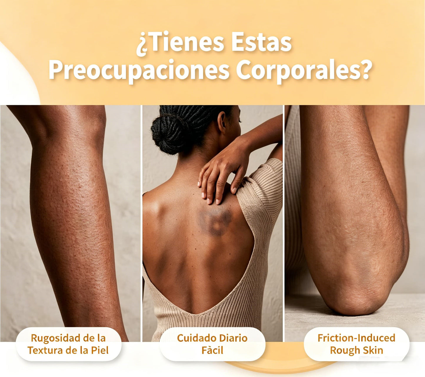 Spray exfoliante que elimina piel muerta al instante ✨ | Piel suave y renovada