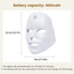 SHMHE Red light therapy mask, 7-color LED photorejuvenation mask, daily care photorejuvenation, wireless charging, ideal gift for women, Exceptional Summer Skincare and Beauty Products