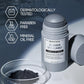 SKINTIFIC Alaska Volcano Pore Clay Stick Cleansing Blackhead Remover Face Mask Stick with Natural Clay Gentle Exfoliating Smoothing Skin Non-Drying Skincare