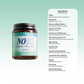 NOBS Toothpaste Tablets - Nano Hydroxyapatite, Fluoride Free, Plastic Free, Eco & Travel Friendly - Remineralize with NHA