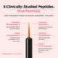 Eyelash Enhancing Serum with Powerful Peptides & Plant Botanicals for Thinning Lashes 3ML Makeup Cosmetic